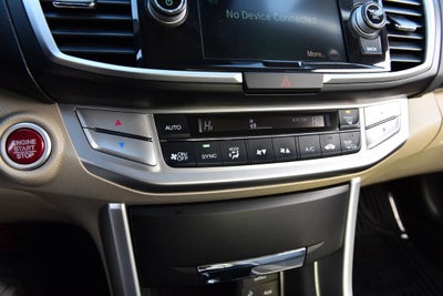 2015 Honda Accord Sedan 4dr I4 CVT EX-L