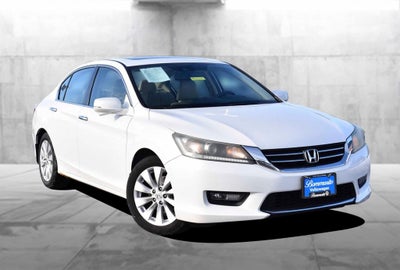 2015 Honda Accord Sedan 4dr I4 CVT EX-L