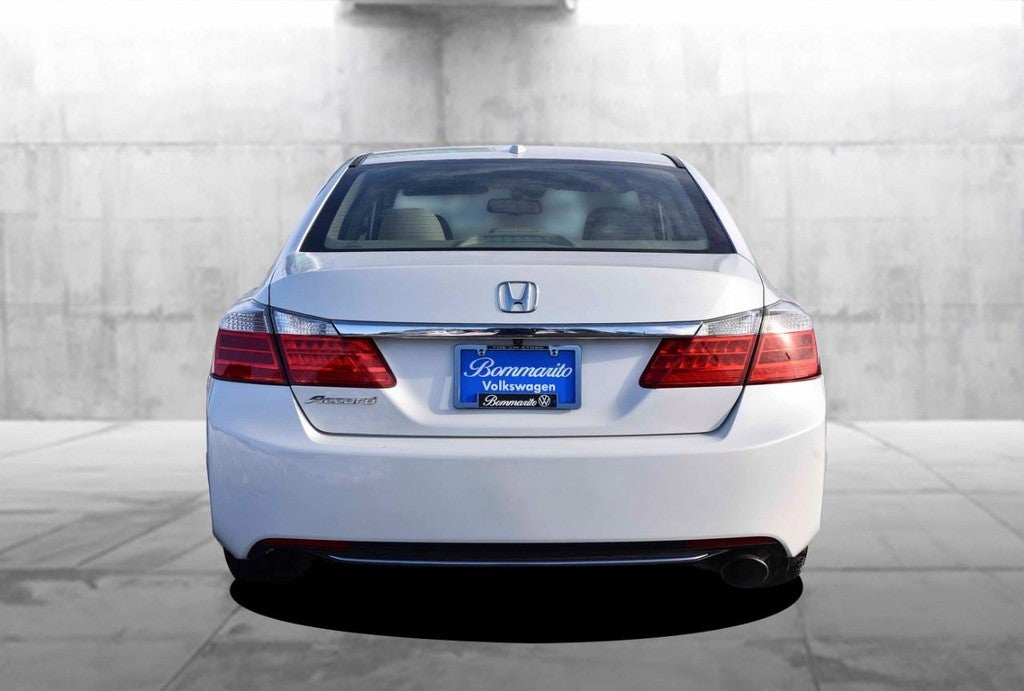 2015 Honda Accord Sedan 4dr I4 CVT EX-L