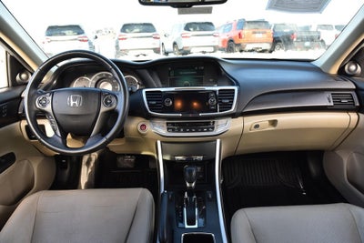 2015 Honda Accord Sedan 4dr I4 CVT EX-L