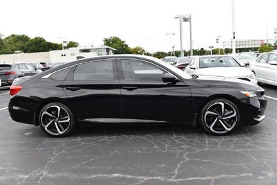 2022 Honda Accord Sport Special Edition