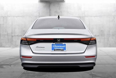2025 Honda Accord SE
