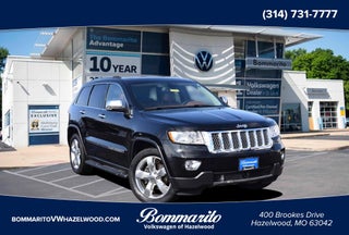 2011 Jeep Grand Cherokee 4WD 4dr Overland Summit