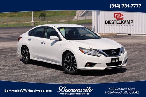 2018 Nissan Altima 2.5 SV