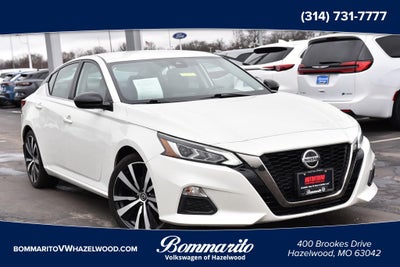 2020 Nissan Altima 2.5 SR Sedan