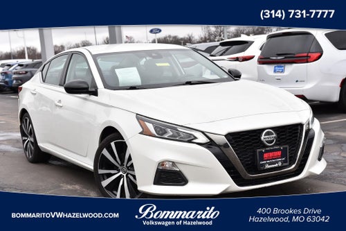 2020 Nissan Altima 2.5 SR Sedan