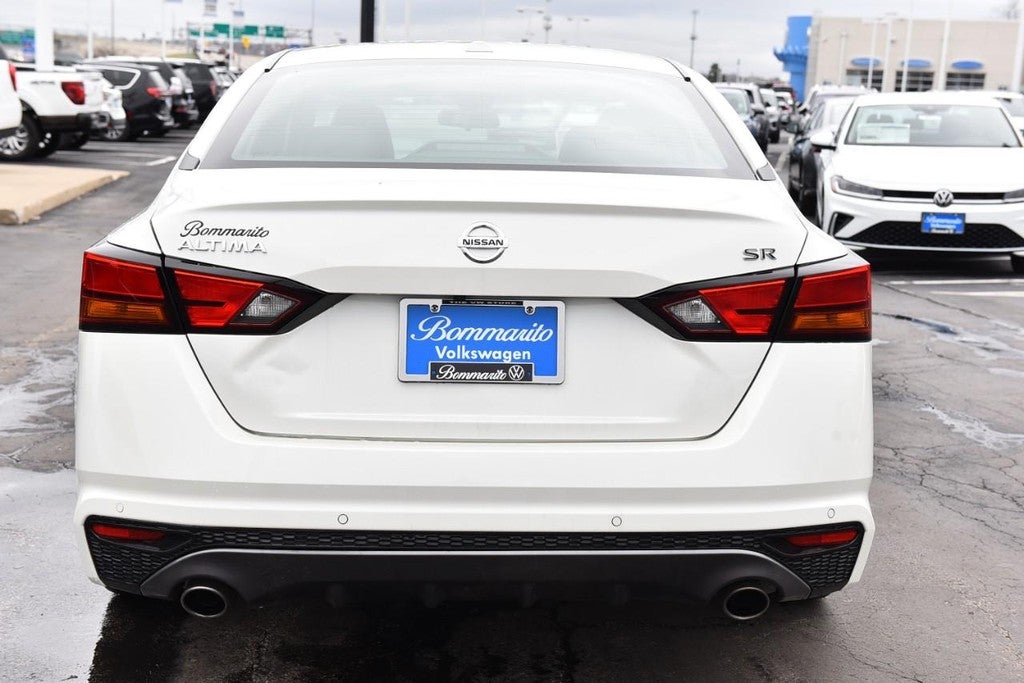 2020 Nissan Altima 2.5 SR Sedan