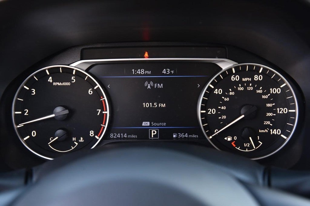 2022 Nissan Altima 2.5 SV Sedan