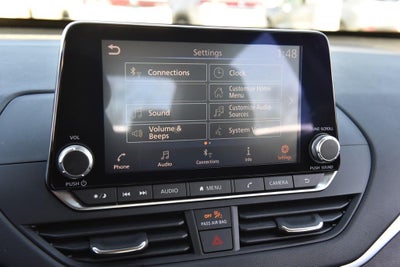 2022 Nissan Altima 2.5 SV Sedan