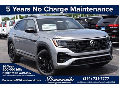 2026 Volkswagen Atlas Cross Sport 2.0T SEL R-Line Black