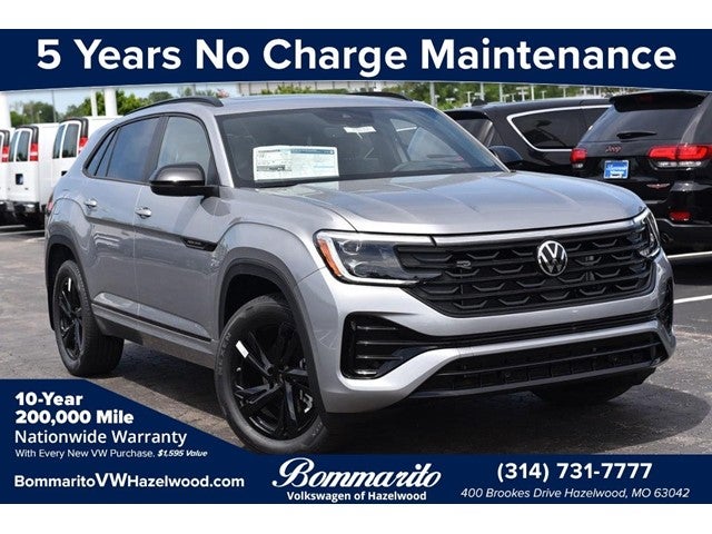 2026 Volkswagen Atlas Cross Sport 2.0T SEL R-Line Black