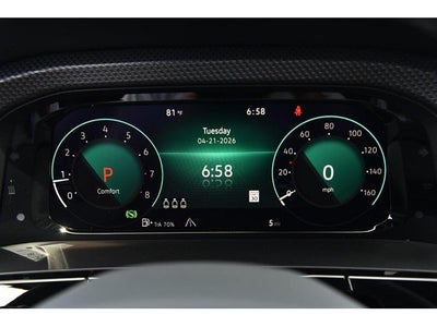 2026 Volkswagen Atlas Cross Sport 2.0T SEL R-Line Black