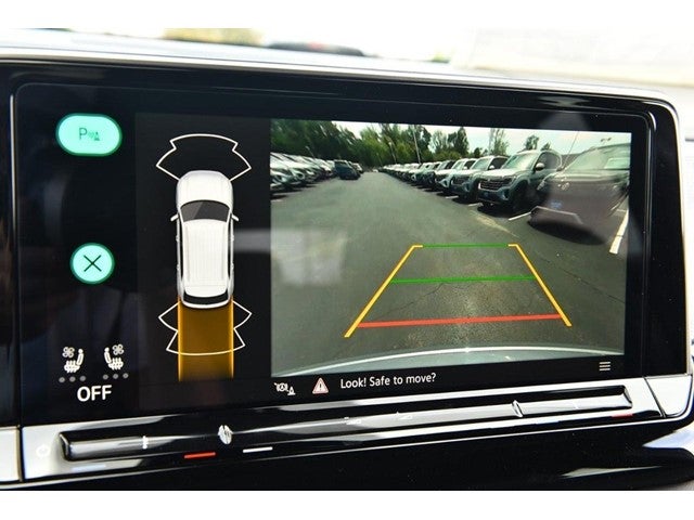 2026 Volkswagen Atlas Cross Sport 2.0T SEL R-Line Black