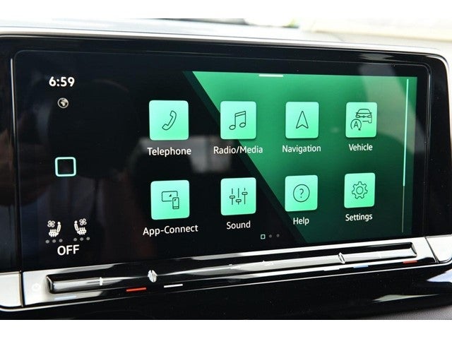 2026 Volkswagen Atlas Cross Sport 2.0T SEL R-Line Black