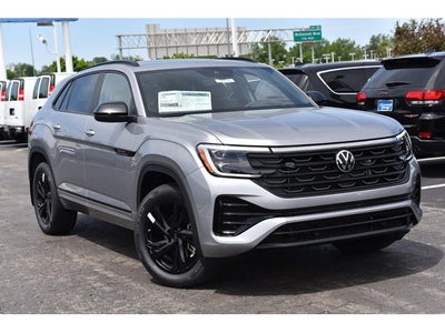 2026 Volkswagen Atlas Cross Sport 2.0T SEL R-Line Black