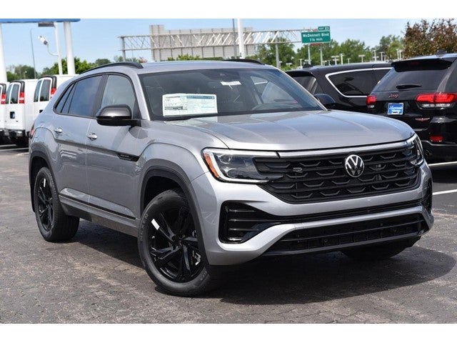 2026 Volkswagen Atlas Cross Sport 2.0T SEL R-Line Black