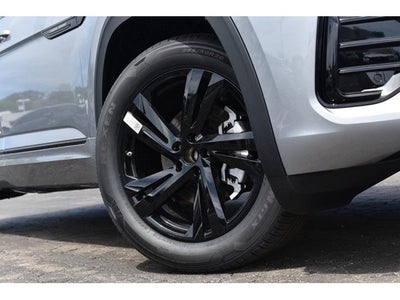 2026 Volkswagen Atlas Cross Sport 2.0T SEL R-Line Black