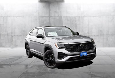 2026 Volkswagen Atlas Cross Sport 2.0T SEL R-Line Black