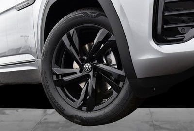2026 Volkswagen Atlas Cross Sport 2.0T SEL R-Line Black