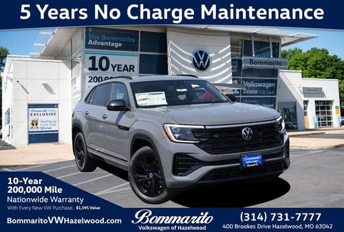 2026 Volkswagen Atlas Cross Sport 2.0T SEL R-Line Black