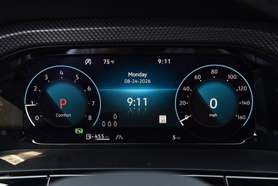 2026 Volkswagen Atlas Cross Sport 2.0T SEL R-Line Black