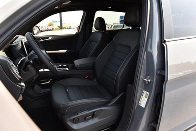 2026 Volkswagen Atlas Cross Sport 2.0T SEL R-Line Black