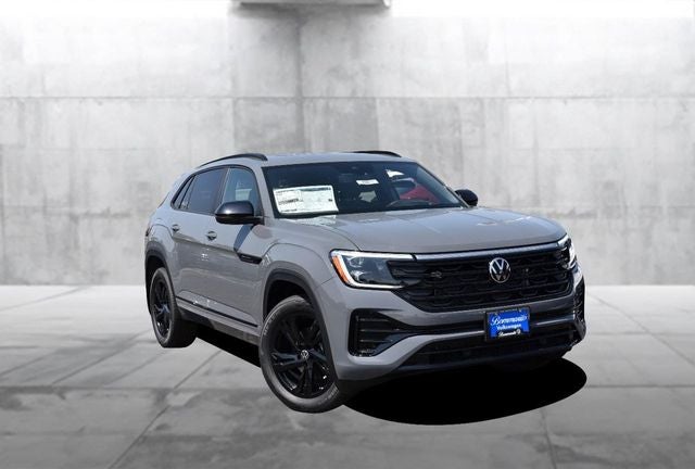 2026 Volkswagen Atlas Cross Sport 2.0T SEL R-Line Black