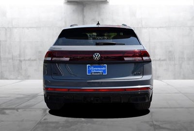 2026 Volkswagen Atlas Cross Sport 2.0T SEL R-Line Black