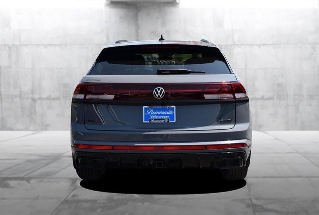 2026 Volkswagen Atlas Cross Sport 2.0T SEL R-Line Black