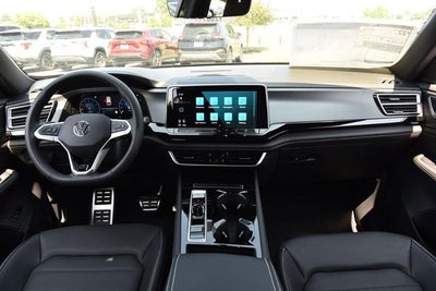 2026 Volkswagen Atlas Cross Sport 2.0T SEL R-Line Black