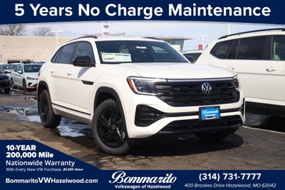 2026 Volkswagen Atlas Cross Sport 2.0T SEL R-Line Black 4MOTION