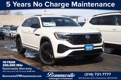 2026 Volkswagen Atlas Cross Sport 2.0T SEL R-Line Black 4MOTION