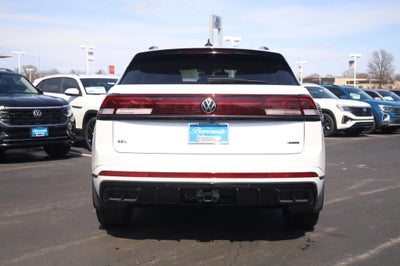 2026 Volkswagen Atlas Cross Sport 2.0T SEL R-Line Black 4MOTION