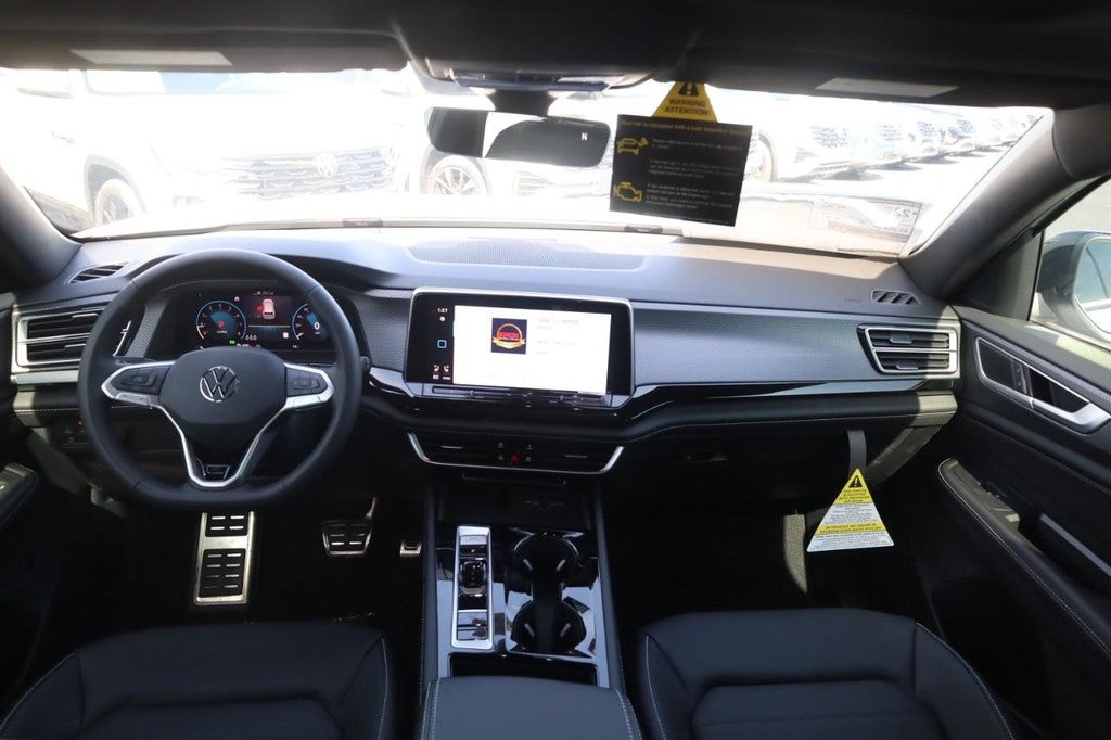 2026 Volkswagen Atlas Cross Sport 2.0T SEL R-Line Black 4MOTION