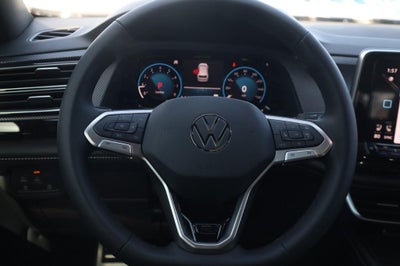 2026 Volkswagen Atlas Cross Sport 2.0T SEL R-Line Black 4MOTION