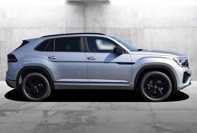 2026 Volkswagen Atlas Cross Sport 2.0T SEL R-Line Black