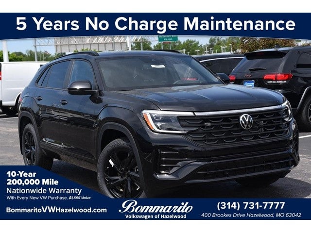 2026 Volkswagen Atlas Cross Sport 2.0T SEL R-Line Black