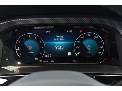 2026 Volkswagen Atlas Cross Sport 2.0T SEL R-Line Black