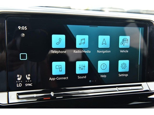 2026 Volkswagen Atlas Cross Sport 2.0T SEL R-Line Black