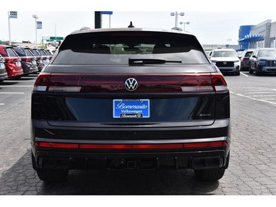 2026 Volkswagen Atlas Cross Sport 2.0T SEL R-Line Black