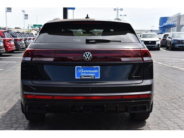 2026 Volkswagen Atlas Cross Sport 2.0T SEL R-Line Black