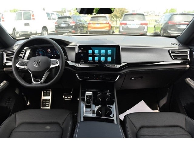2026 Volkswagen Atlas Cross Sport 2.0T SEL R-Line Black