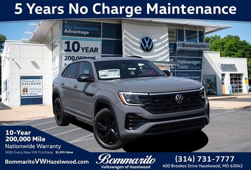 2026 Volkswagen Atlas Cross Sport 2.0T SEL R-Line Black
