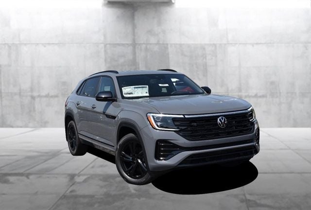 2026 Volkswagen Atlas Cross Sport 2.0T SEL R-Line Black