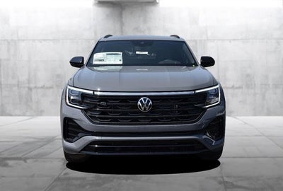 2026 Volkswagen Atlas Cross Sport 2.0T SEL R-Line Black