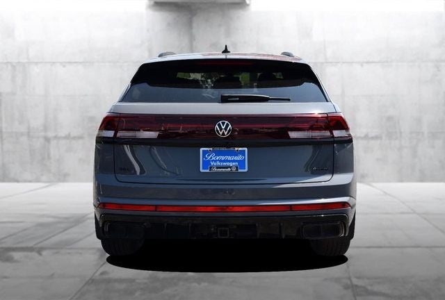 2026 Volkswagen Atlas Cross Sport 2.0T SEL R-Line Black