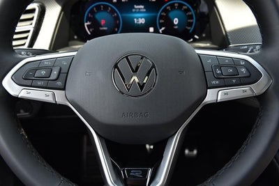 2026 Volkswagen Atlas Cross Sport 2.0T SEL R-Line Black