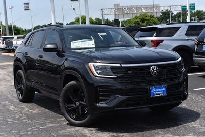 2026 Volkswagen Atlas Cross Sport 2.0T SEL R-Line Black