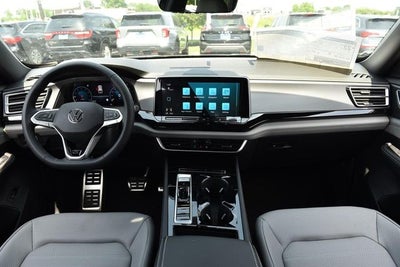 2026 Volkswagen Atlas Cross Sport 2.0T SEL R-Line Black