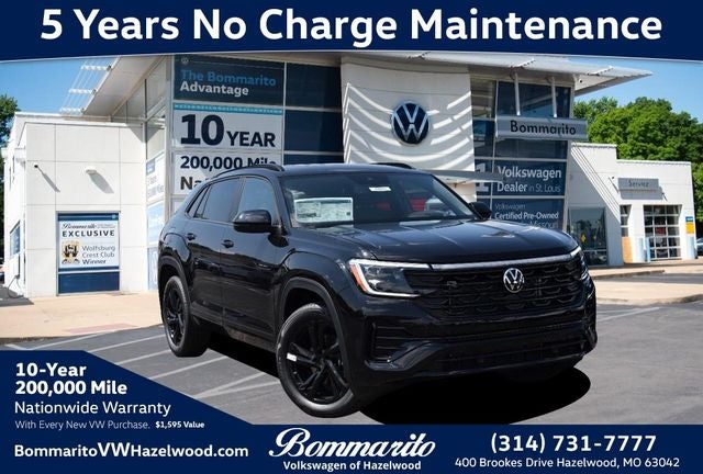 2026 Volkswagen Atlas Cross Sport 2.0T SEL R-Line Black